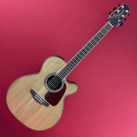 [USED] Takamine GN93CE-NAT Nex Cutaway Acoustic-Electric Guitar, Natural (See Description).