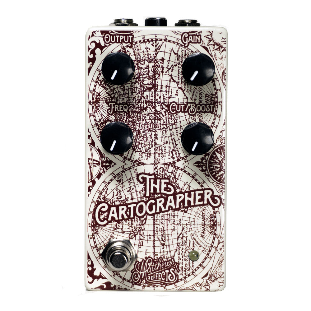 Matthews Effects The Cartographer Parametric Overdrive