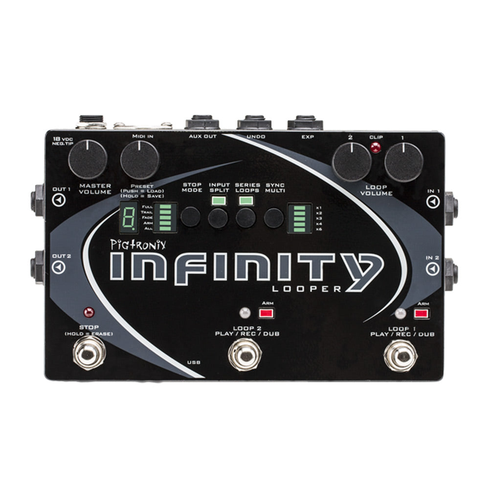 Pigtronix SPL Infinity Looper