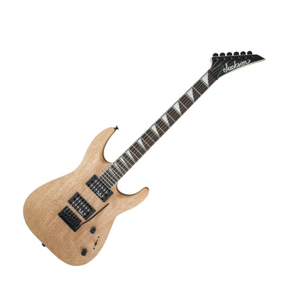 Jackson JS22 JS Series Dinky - Natural Oil with Amaranth Fingerboard