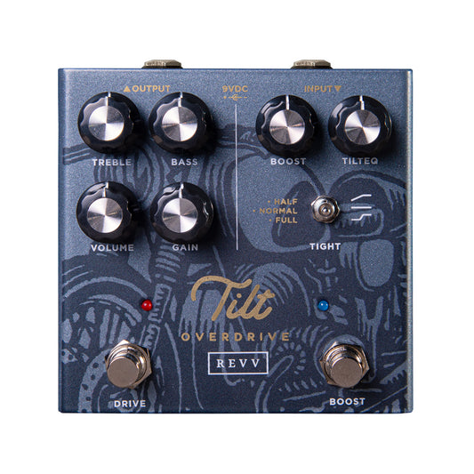 Revv Amplification Tilt Shawn Tubbs Signature Overdrive Boost