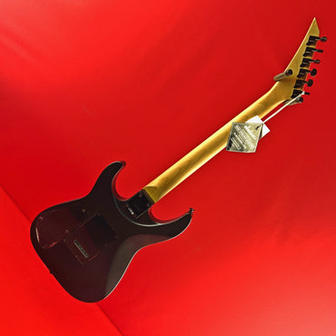 [USED] Jackson JS22 JS Series Dinky Arch Top Electric Guitar Amaranth Fingerboard, Satin Black (See Description)