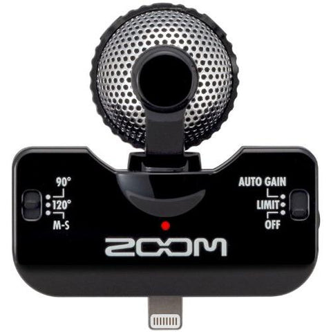 Zoom iQ5B Professional Stereo Microphone for iOS