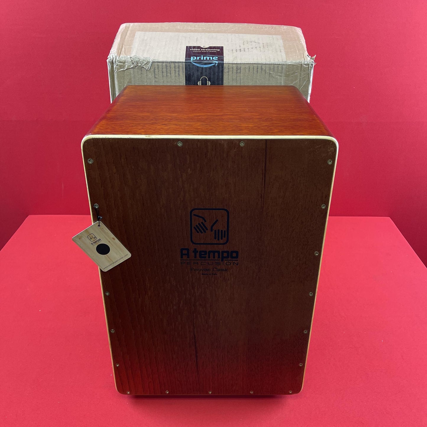 [USED] A Tempo Percussion Peruvian Classic Cajon (See Description)