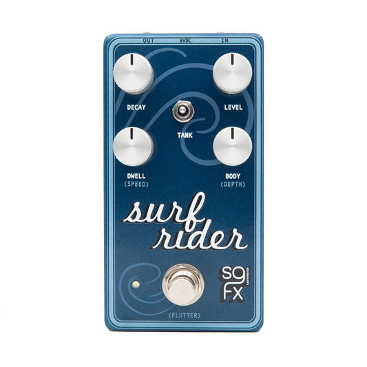 SolidGold FX Surf Rider IV Spring Reverb