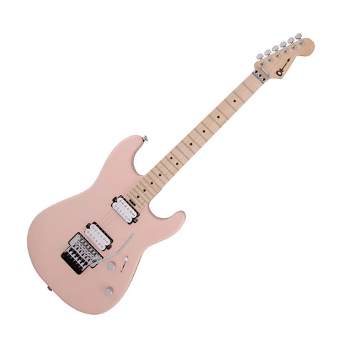 Charvel Pro Mod San Dimas Style 1 HH Electric Guitar, Shell Pink