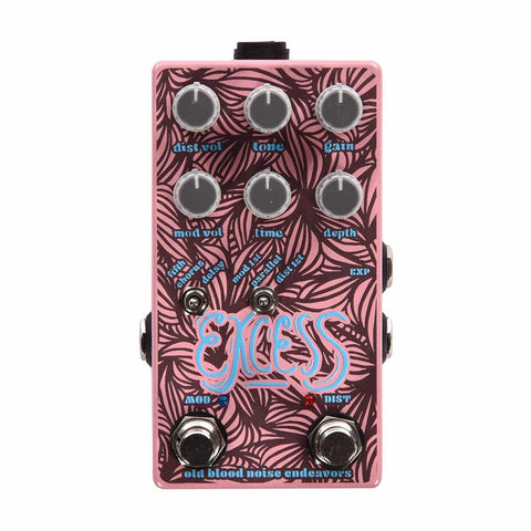 Old Blood Noise Endeavors Excess V2 Distortion Chorus/Delay