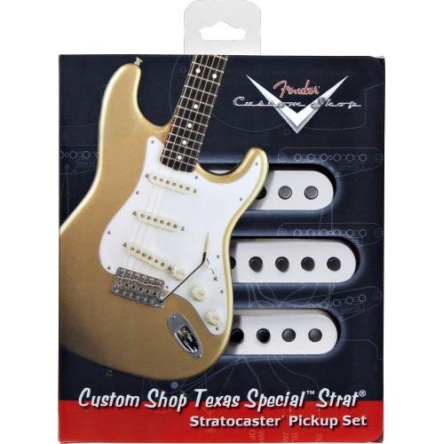 Fender Custom Shop Pickups Strat Texas Specials (Set Of 3)