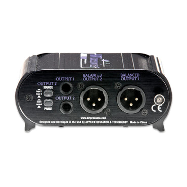 ART Dual RDB 2-channel Passive Re-Amping Device