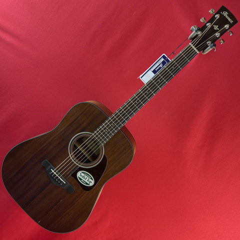 [USED] Ibanez AW54OPN Artwood Dreadnought Acoustic Guitar, Open Pore Natural (See Description)