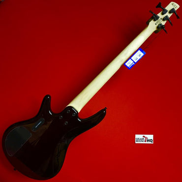 [USED] Ibanez GSR205SMCNB 5-String Electric Bass Guitar - Charcoal Brown Burst
