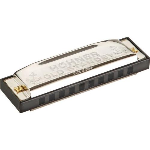 Hohner 34B-BX-C Old Standby Harmonica, Key of G