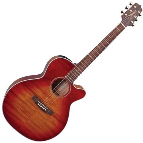 Takamine EG444C VV NEX Acoustic/ Electric Guitar, Vintage Violin