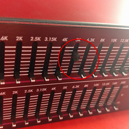 [USED] ART EQ355 Dual Channel 31-Band Equalizer (See Description)