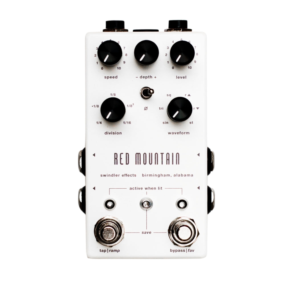 Swindler Effects Red Mountain V2 Tremolo