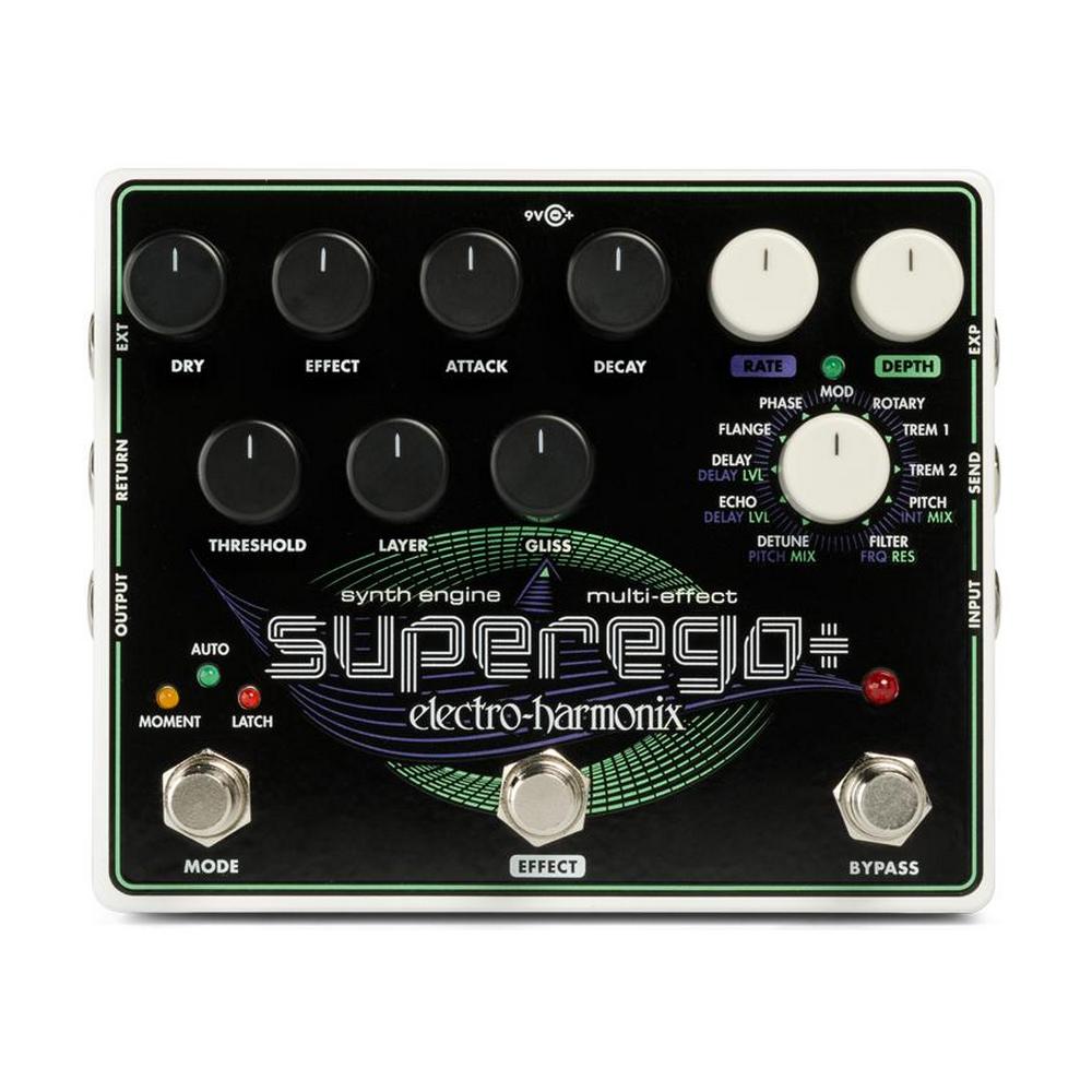 Electro-Harmonix Superego+ Plus Synth Engine Multi-Effect