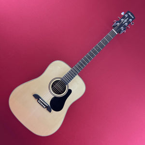 [USED] Alvarez RD26 Regent Series Dreadnought Acoustic Guitar, Natural Gloss Finish