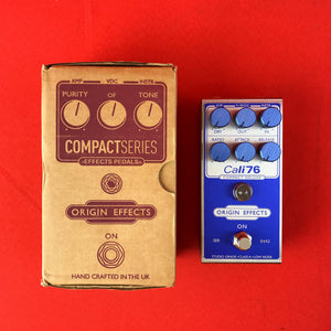 [USED] Origin Effects Cali-76 Compact Deluxe, Blue (Pedal Genie Exclusive)