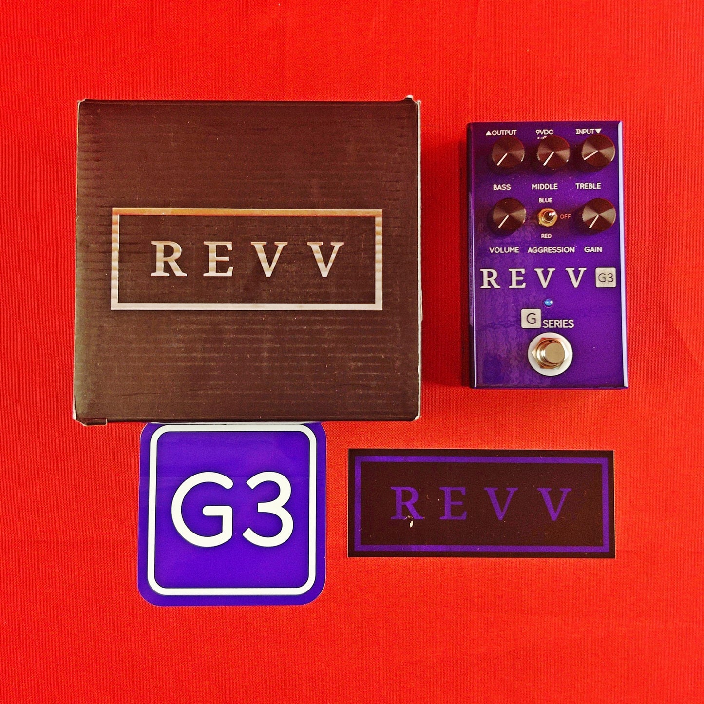 [USED] Revv Amplification G3 Distortion (See Description)
