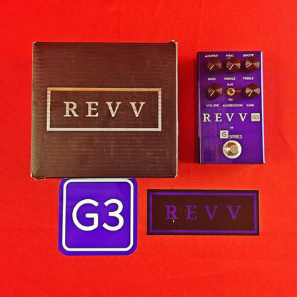 [USED] Revv Amplification G3 Distortion (See Description)