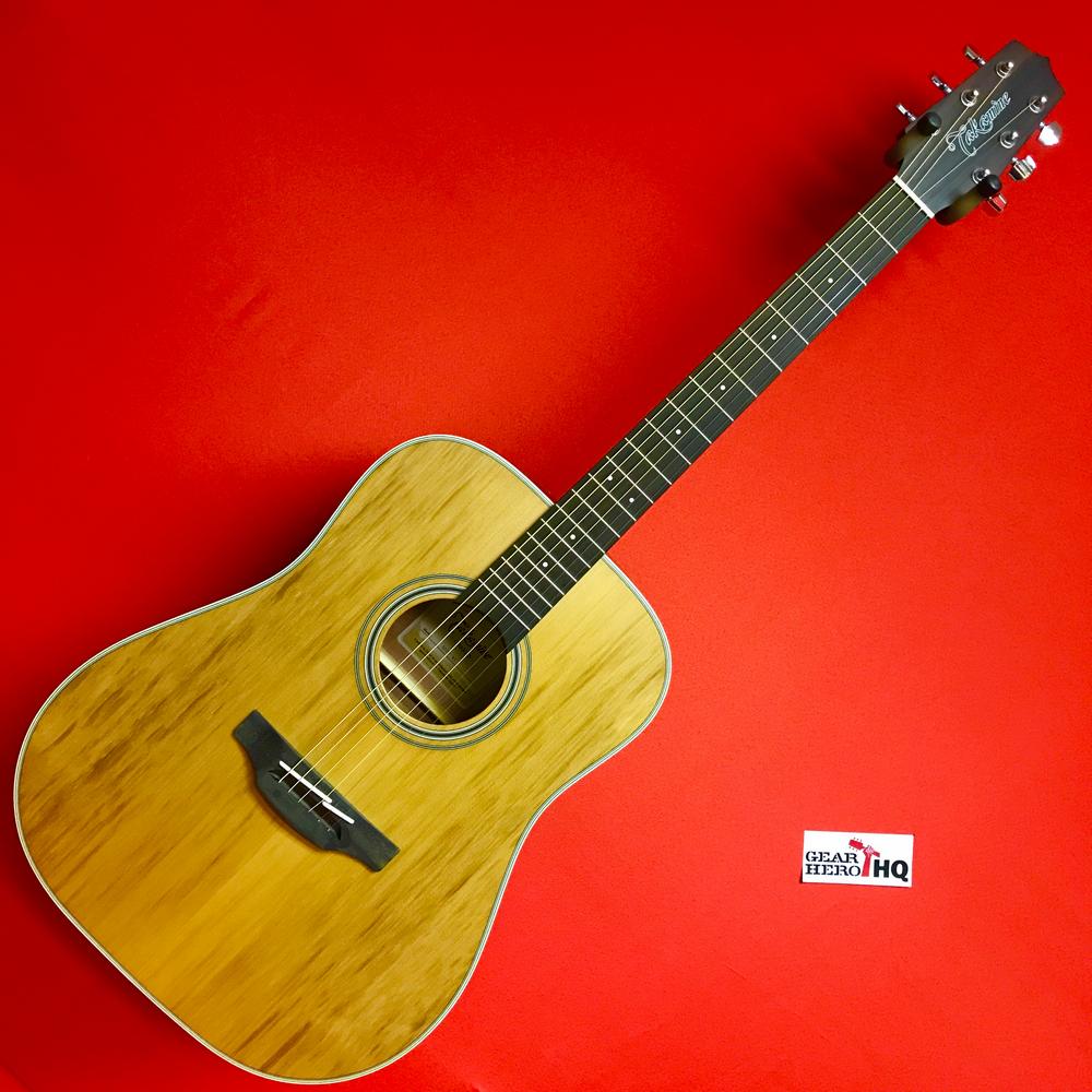 [USED] Takamine GD20 NS Dreadnought Acoustic Guitar Natural (See Description.)