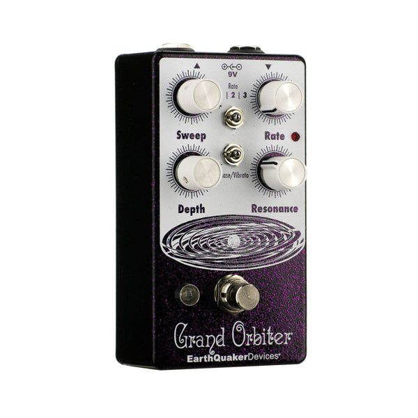 EarthQuaker Devices Grand Orbiter V3 Phase Machine, Purple Sparkle (Gear Hero Exclusive)