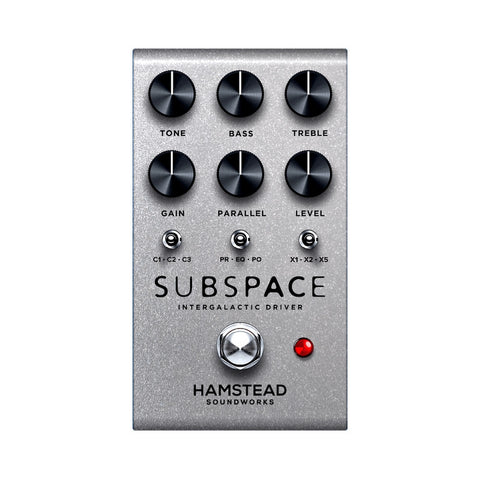 Hamstead Soundworks Subspace Intergalactic Driver Bass Overdrive