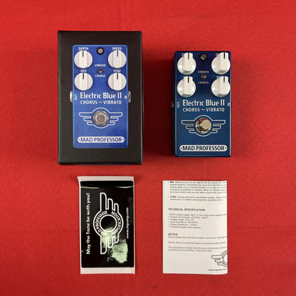 [USED] Mad Professor Electric Blue II Chorus Vibrato (See Description)