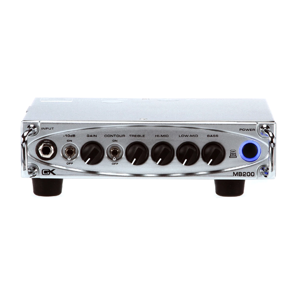 Gallien-Krueger MB-200 200W Ultra Light Bass Amplifier