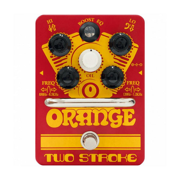 Orange Two Stroke Boost-EQ