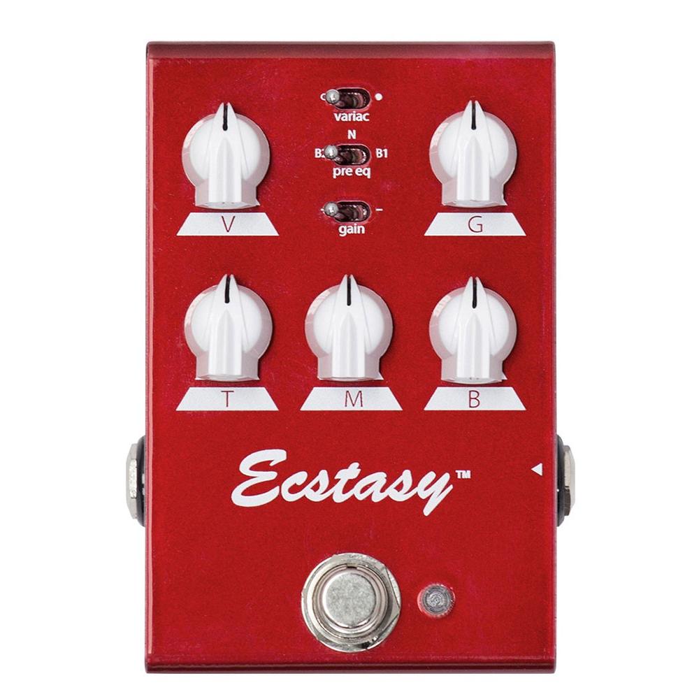 Bogner Ecstasy Red Mini Overdrive