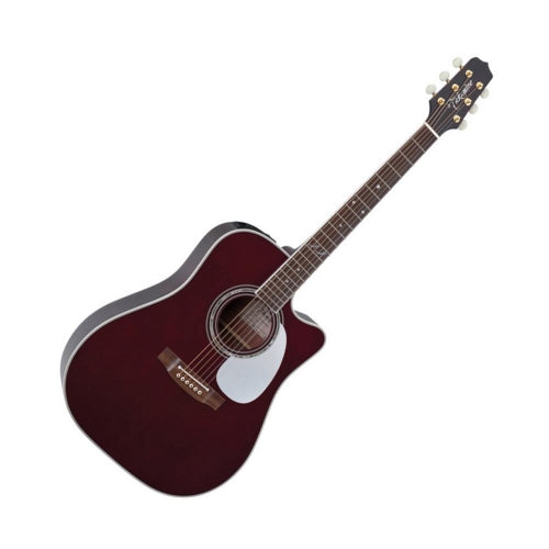 Takamine JJ325SRC John Jorgenson Signature Acoustic/ Electric Guitar Red