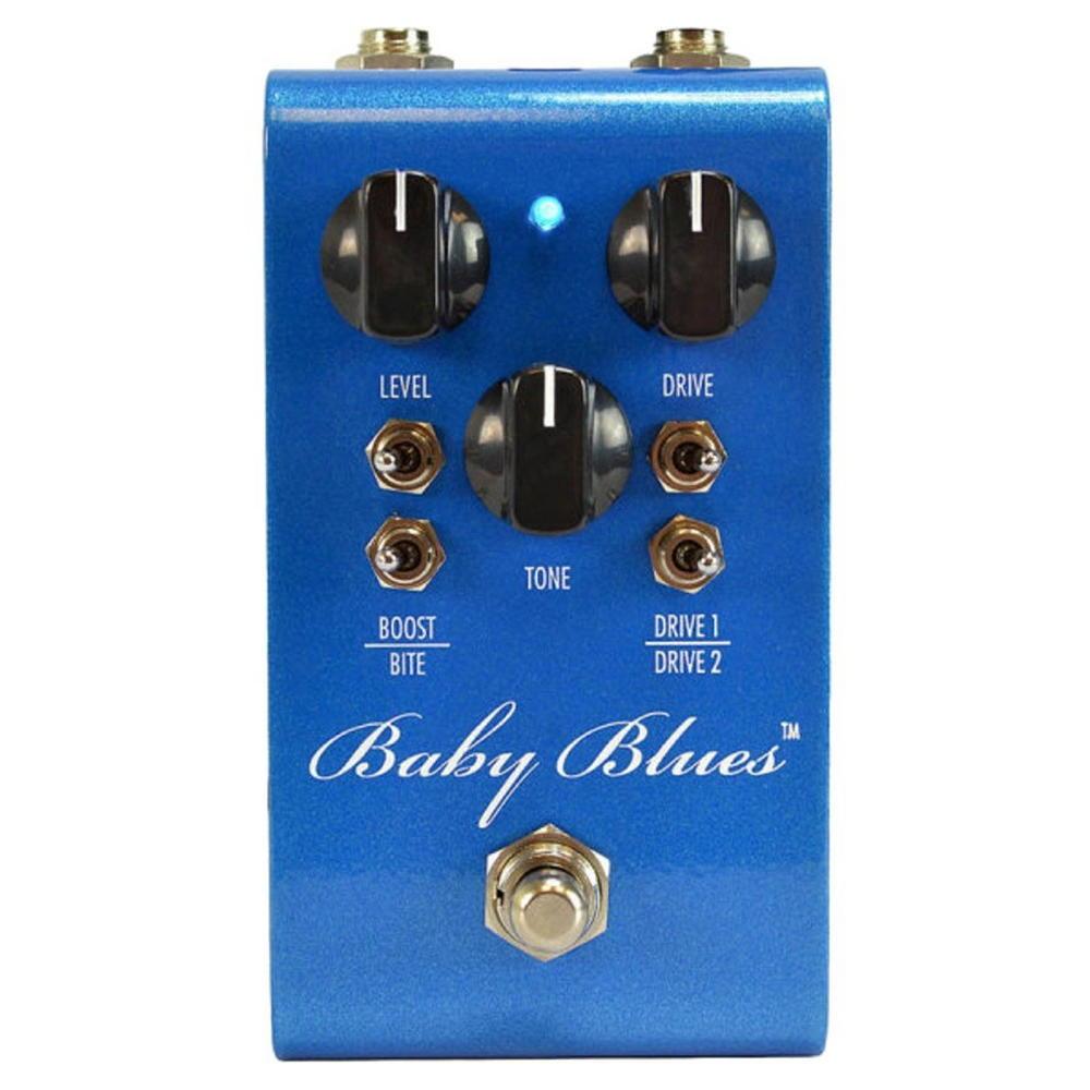 Rockbox Electronics Baby Blues Distortion + Boost