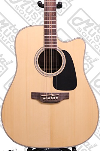 Takamine GD51CE-NAT Dreadnought Cutaway Acoustic/ Electric Guitar, Natural