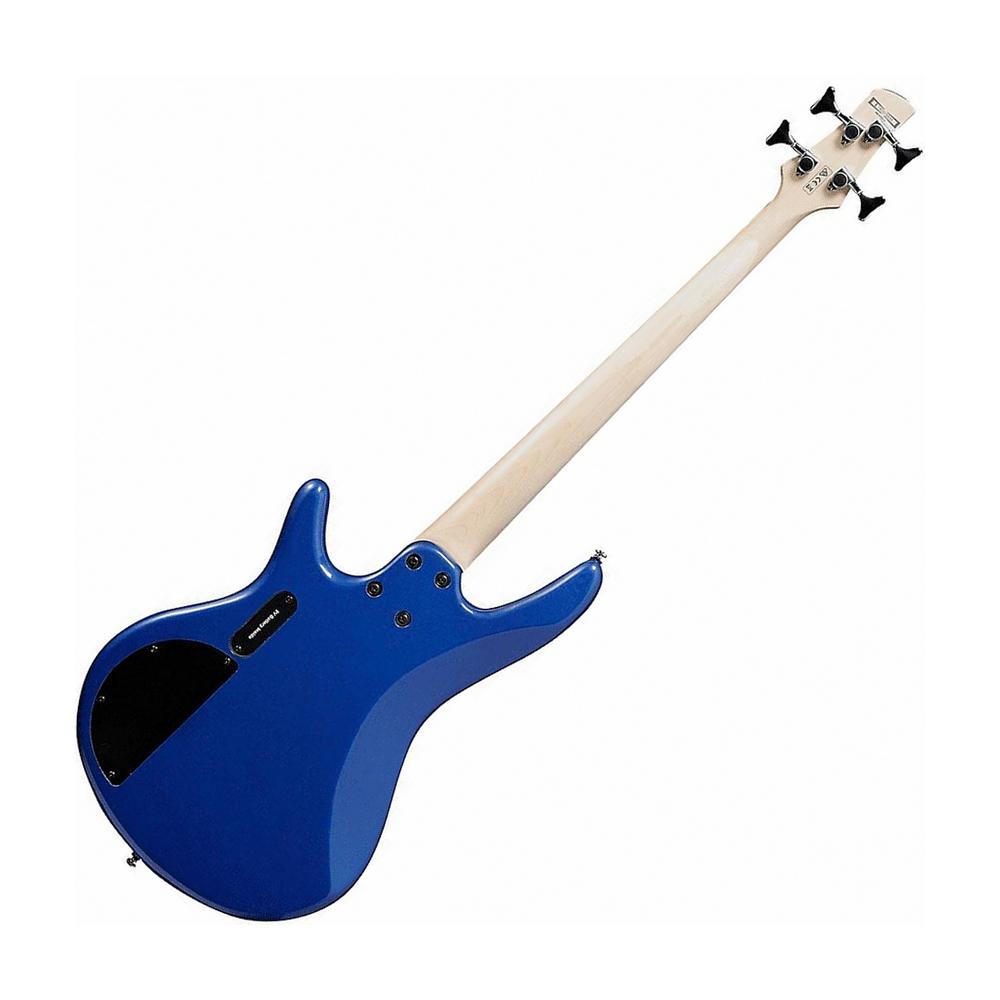 Ibanez SRMD200SBM SR Mezzo Electric Bass Guitar, Sapphire Blue Metallic