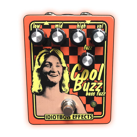 Idiotbox Cool Buzz Bass Fuzz