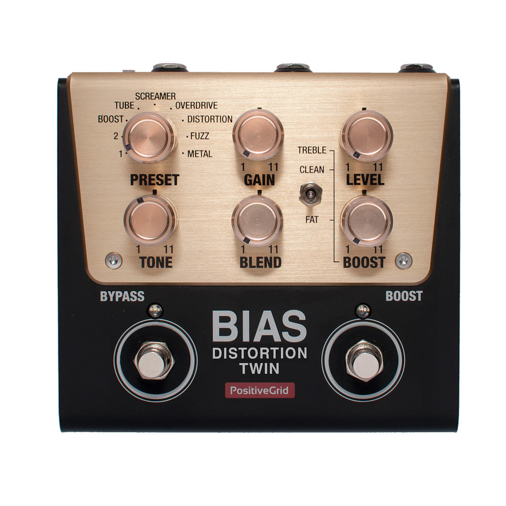 Positive Grid BIAS Distortion Twin