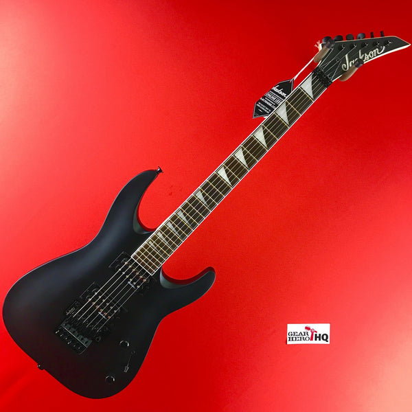 [USED] Jackson JS22 JS Series Dinky Arch Top Electric Guitar Amaranth Fingerboard, Satin Black