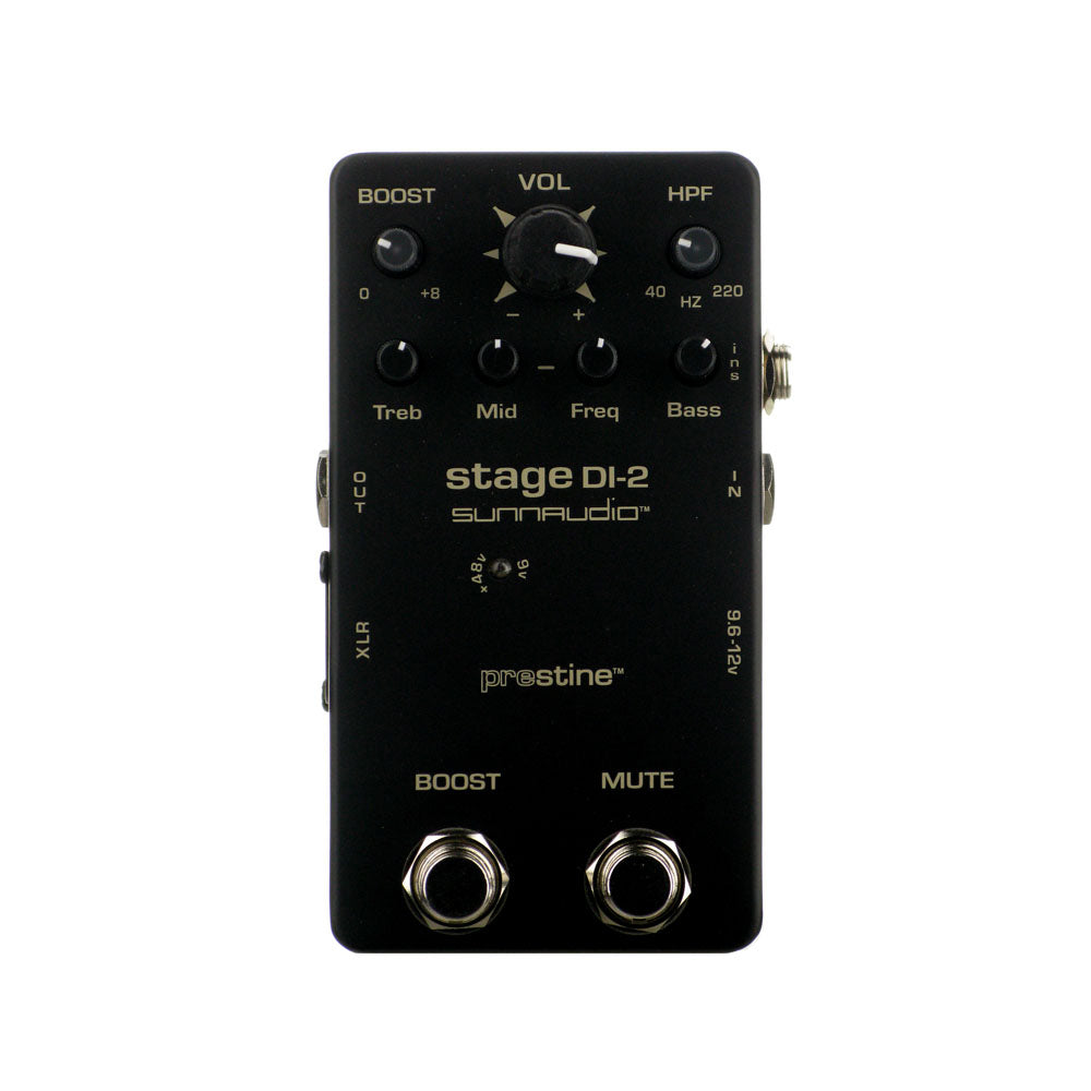 SunnAudio Stage DI-2 Prestine Preamp Boost