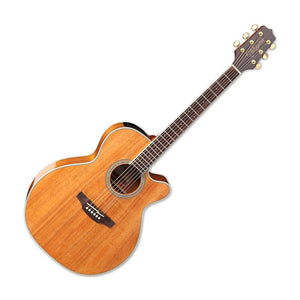 Takamine GN77KCE Mini Jumbo Acoustic-Electric Guitar, Gloss Natural