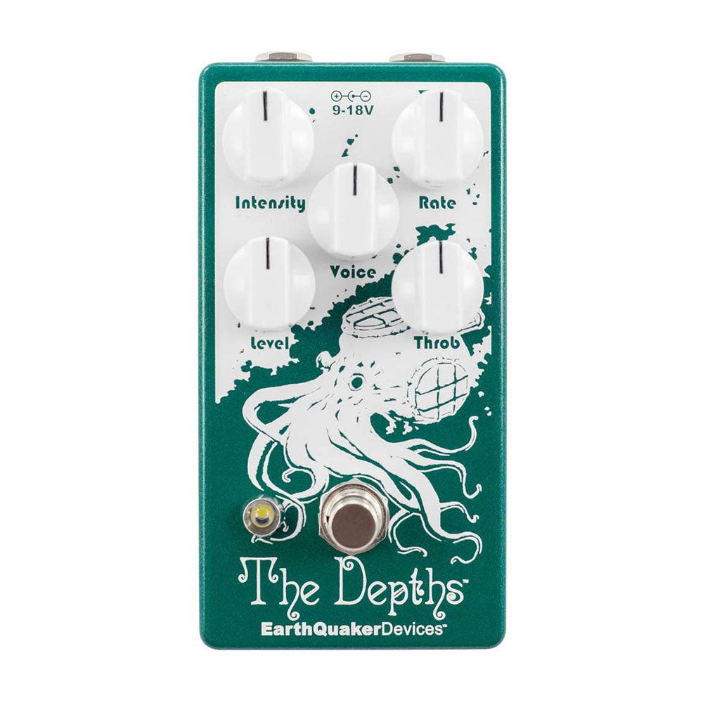 EarthQuaker Devices The Depths V2 Analog Optical Vibe Machine