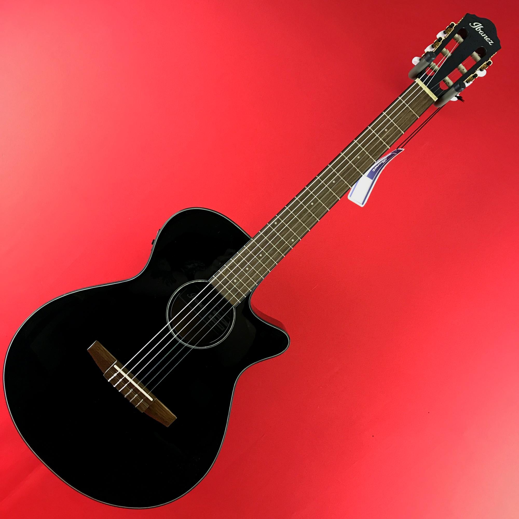 [USED] Ibanez AEG50NBKH Acoustic Electric Guitar, Black High Gloss