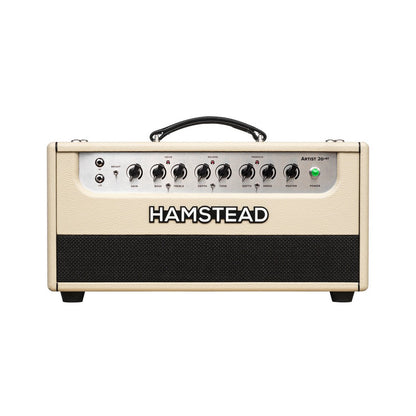 Hamstead Soundworks Artist 20+RT Guitar Amplifier Head, Cream