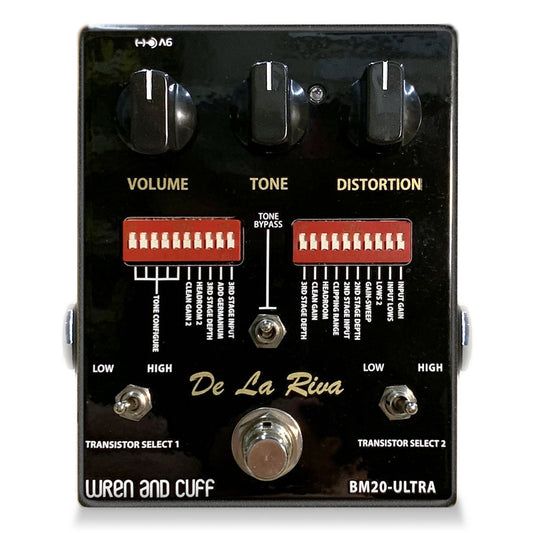 Wren and Cuff De La Riva BM20-Ultra Fuzz