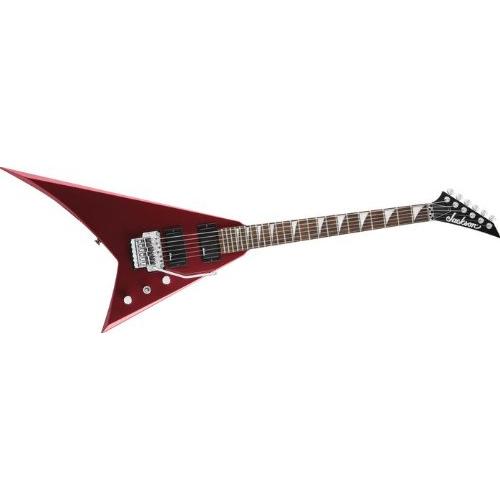 JACKSON JS32 RHOADS WITH FLOYD ROSE ELECTRIC GUITAR INFERNO RED