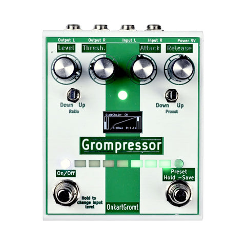 Onkart Gromt Grompressor Bass Compressor