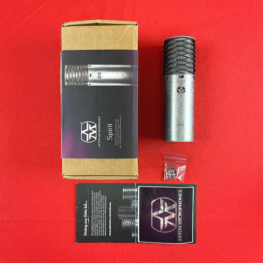 [USED] Aston Microphones Spirit Large Diaphragm Multi-Pattern Condenser Microphone