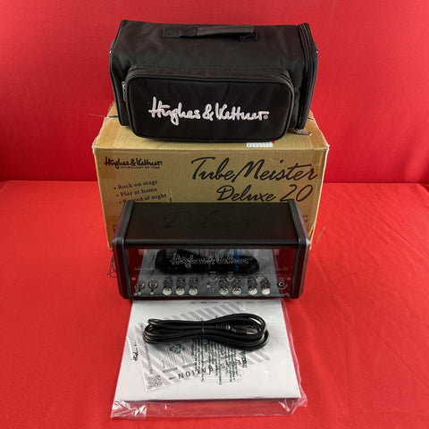 [USED] Hughes & Kettner TubeMeister Deluxe 20 - 20W Tube Head with Red Box DI