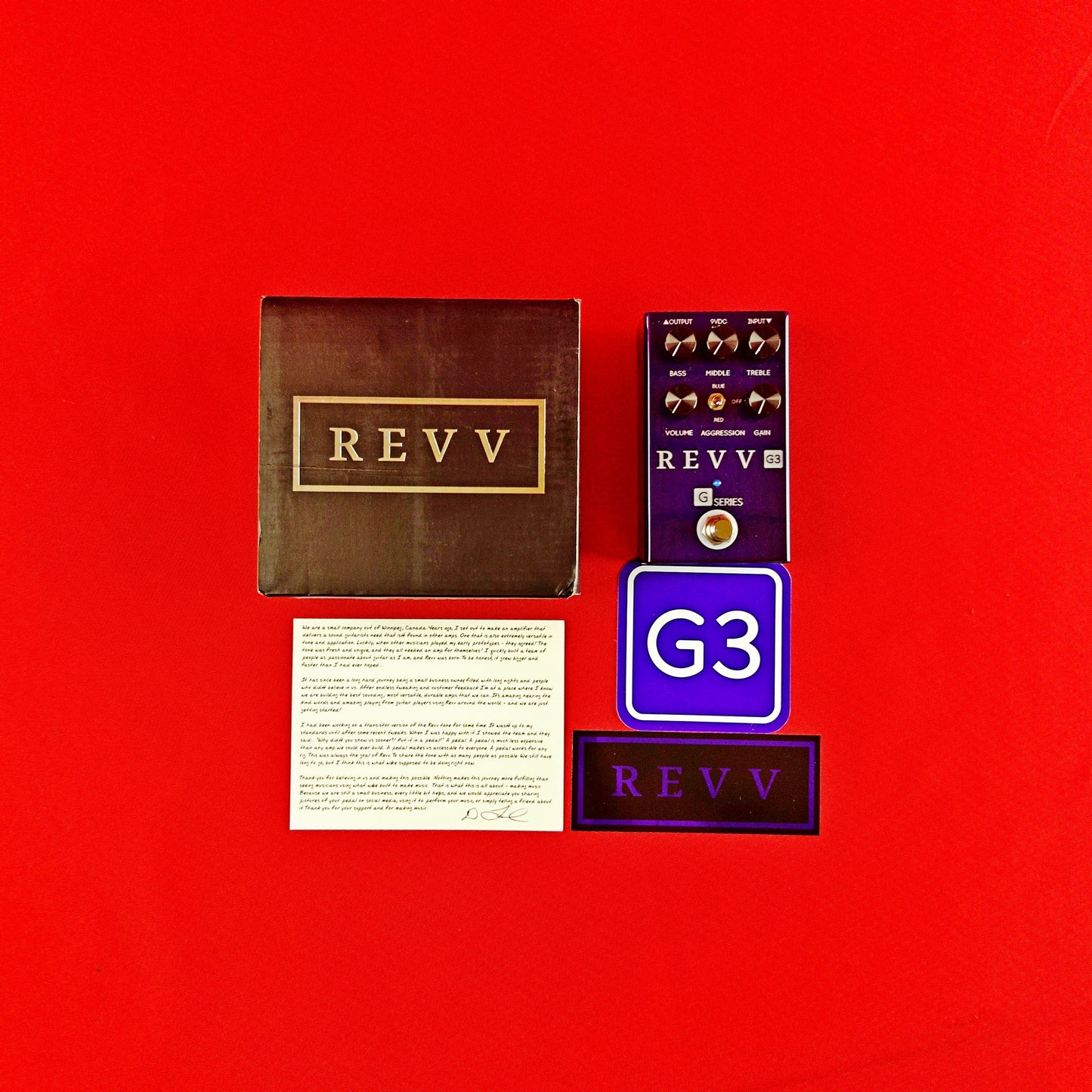 [USED] Revv Amplification G3 Distortion