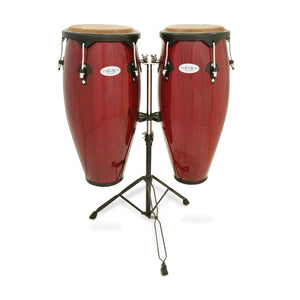 Toca 2300RR Synergy Series Conga Set, Red Wood